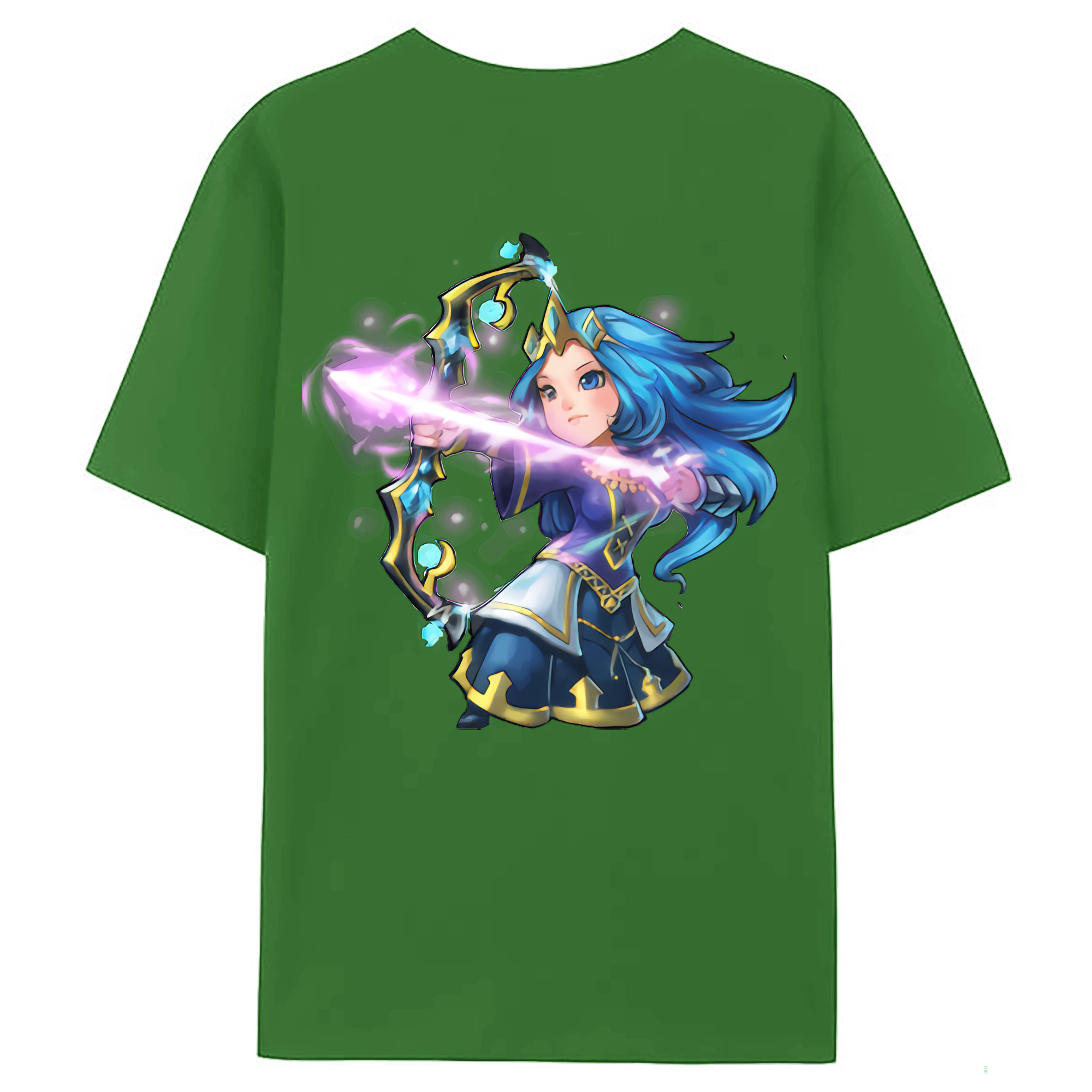 （画像用） リーグ・オブ・レジェンド League of Legends LOL レディース半袖Tシャツ(バックプリント)